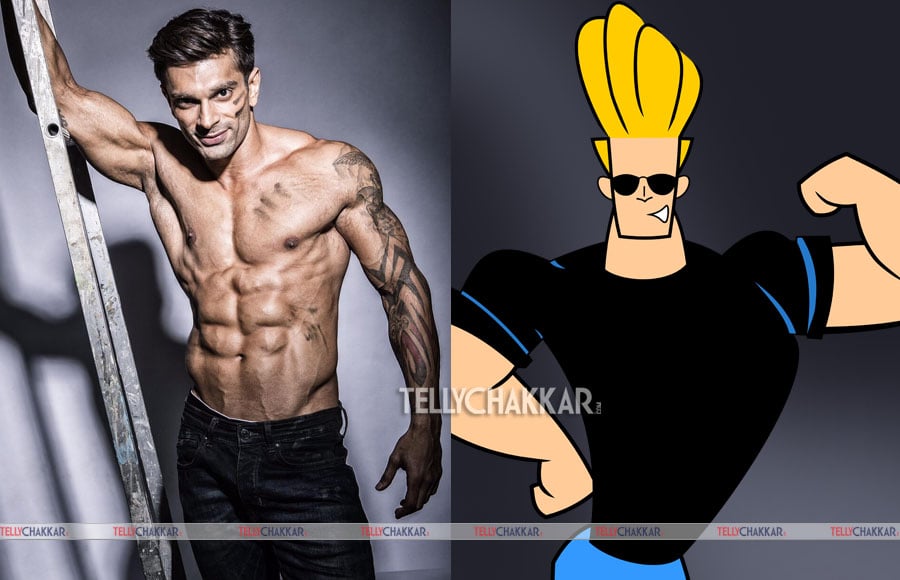 Karan Singh Grover as Johny Bravo