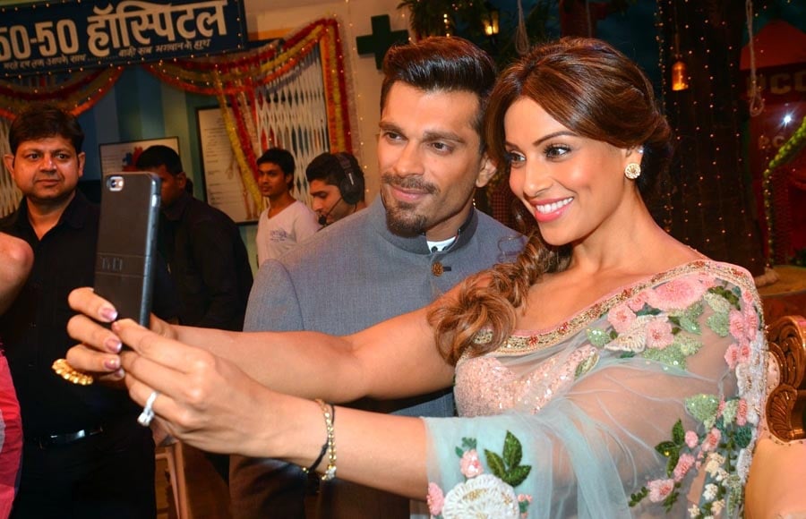 Bipasha Basu and Karan Singh Grover