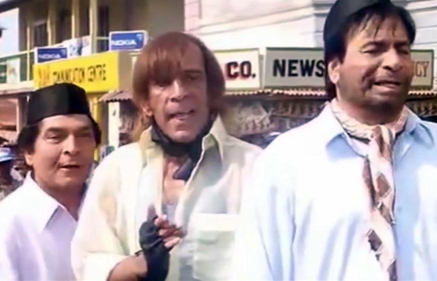 Razzak Khan in Akhiyon Se Goli Maare