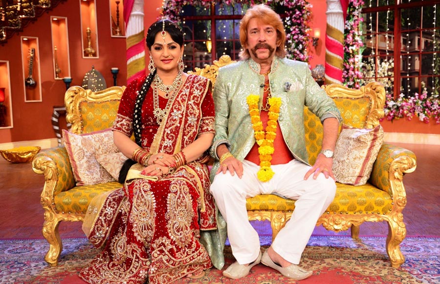 Razzak Khan in Comedy Nights With Kapil