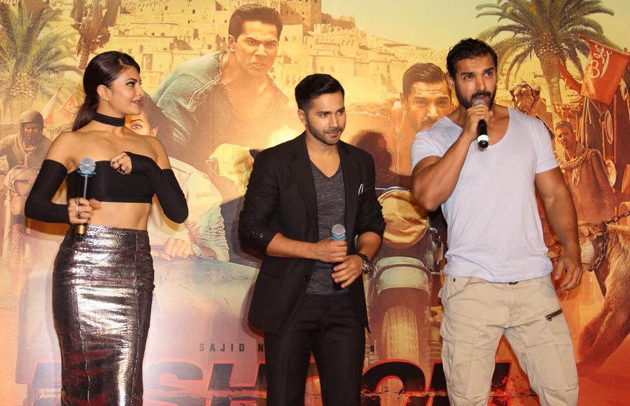 Trailer launch of 'Dishoom'