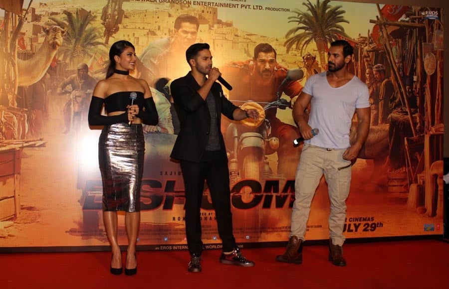 Trailer launch of 'Dishoom'