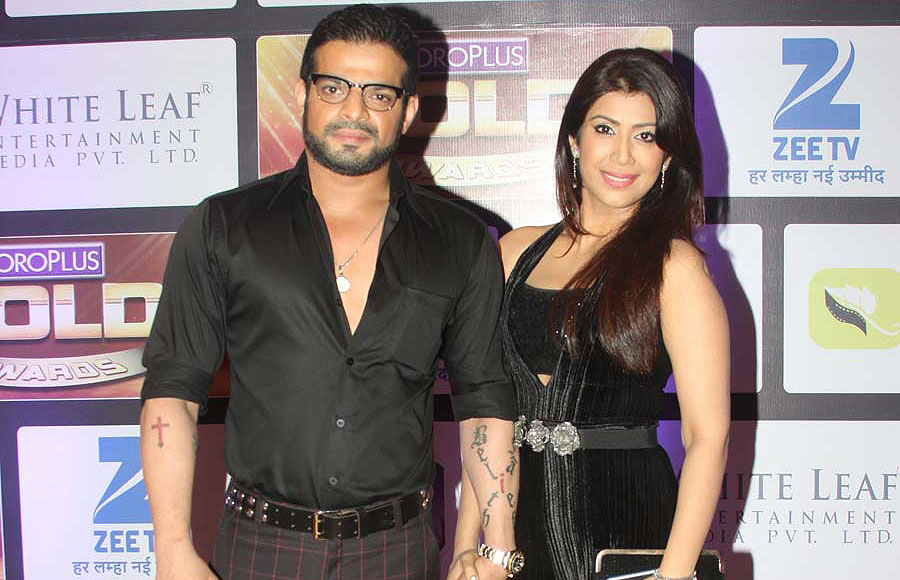 Karan Patel and Ankita Bhargava 