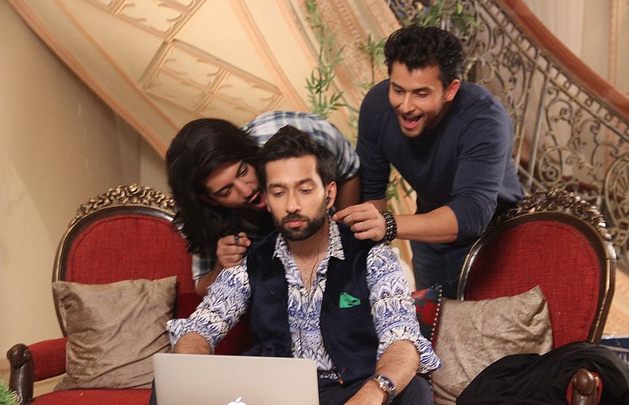 Nakuul Mehta, Kunal Jai Singh and Leenesh Mattoo