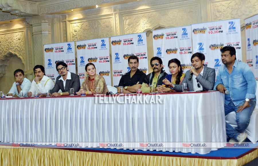 Launch of 'Amma' on Zee TV