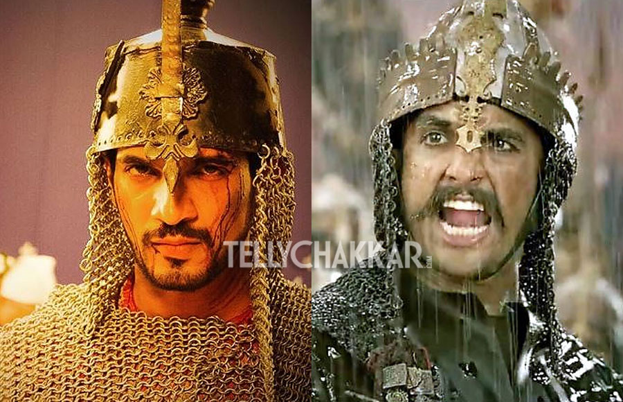 Arjun Bijlani (Naagin) and Ranveer Singh (Bajirao Mastani)