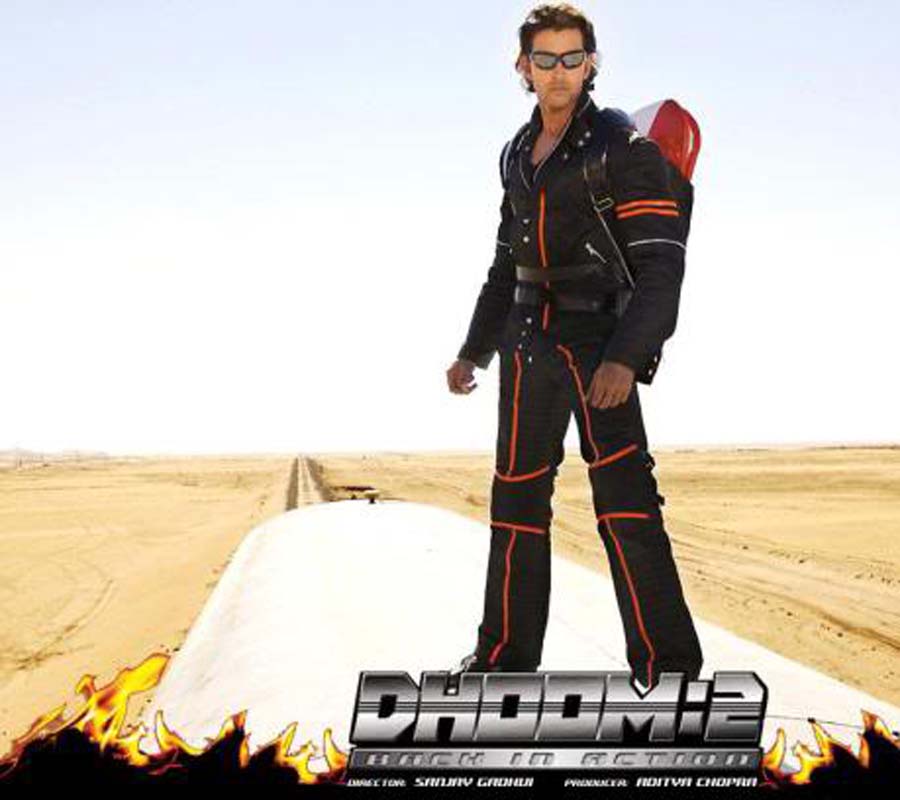 Hrithik Roshan (Dhoom 2)