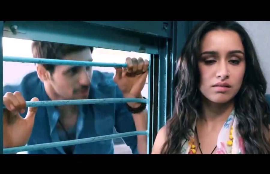 Shraddha Kapoor and Sidharth Malhotra (Ek Villain)