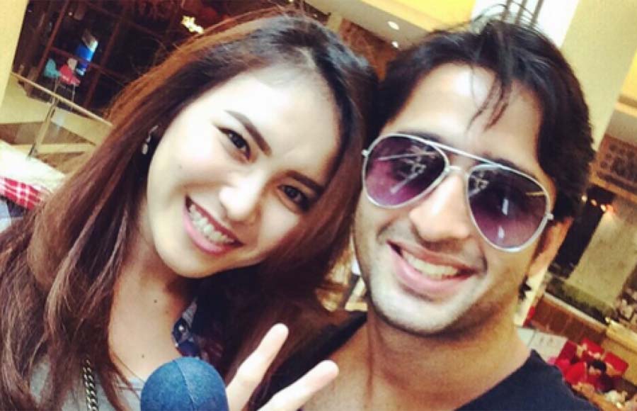 Shaheer Sheikh-Ayu Ting Ting