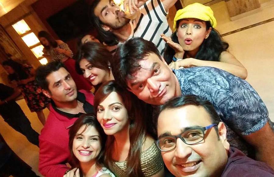 Ridhima Pandit's birthday bash