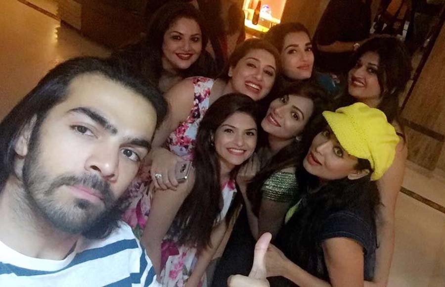 Ridhima Pandit's birthday bash