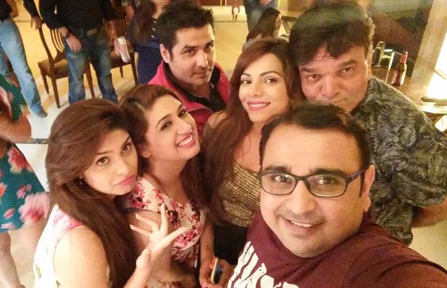 Ridhima Pandit's birthday bash