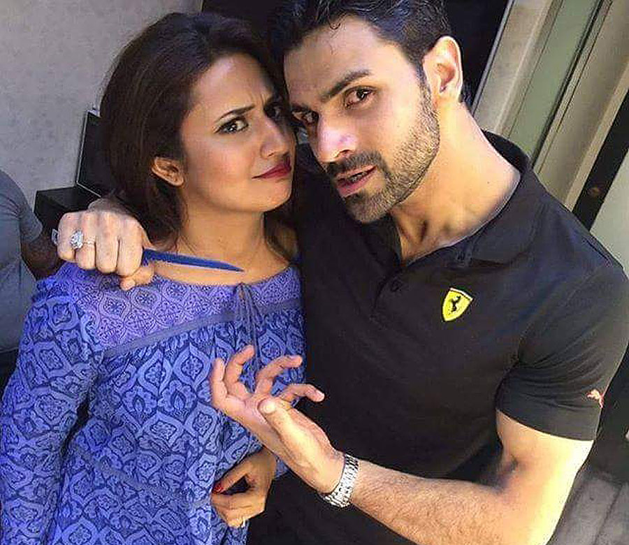 Divyanka Tripathi and Vivek Dahiya