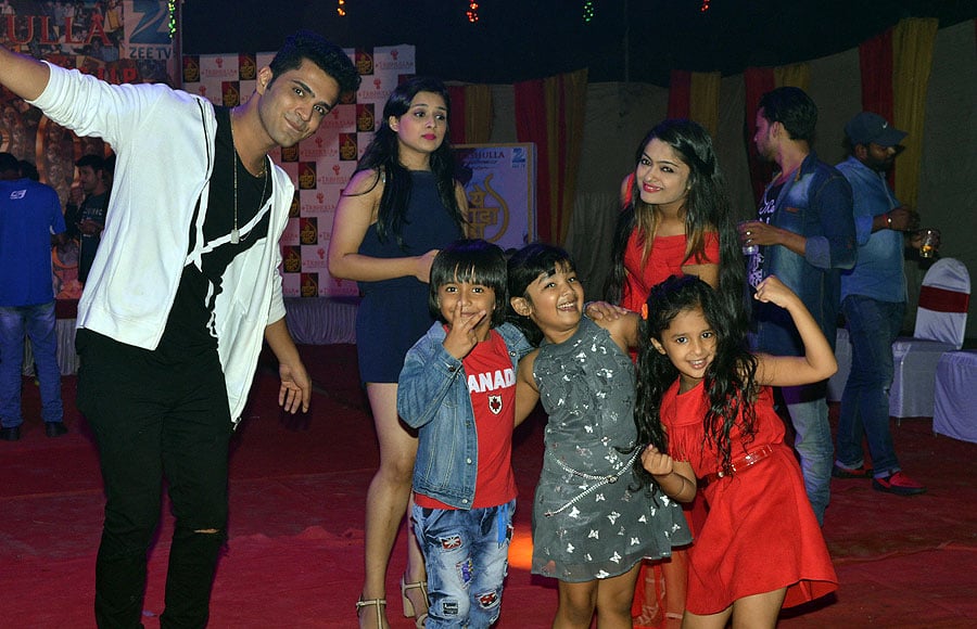 Gaurav Bajpai with Kids