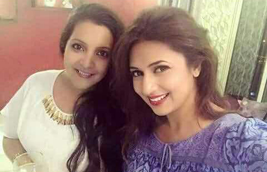 Snehal Sahay with Divyanka Tripathi