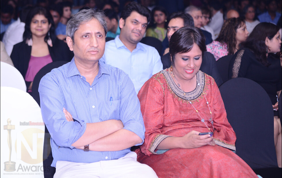 Ravish Kumar and Barkha Dutt