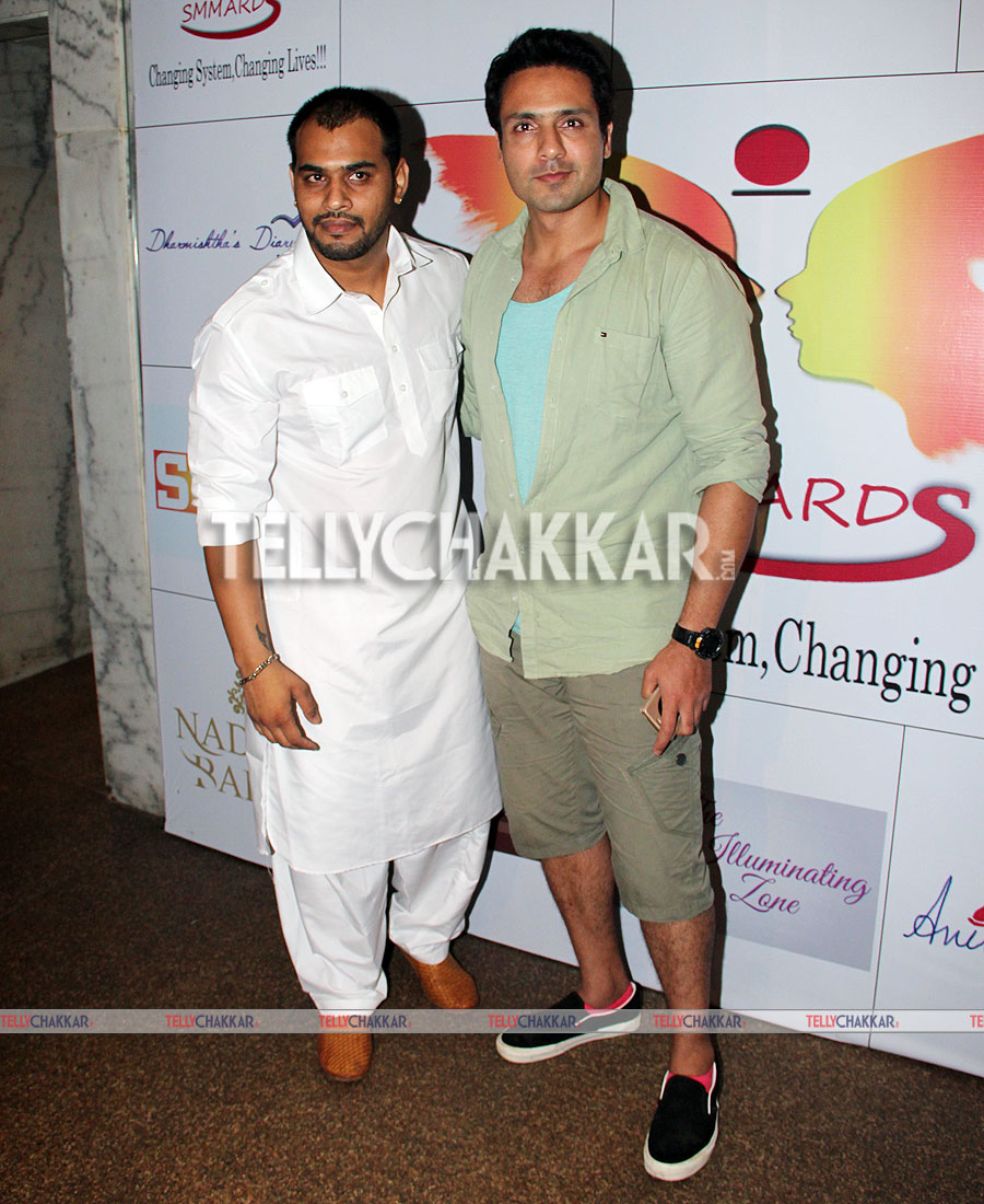 Iqbal Khan and Karan Singh Prince