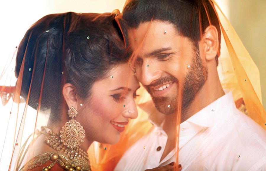 Divyanka Tripathi and Vivek Dahiya