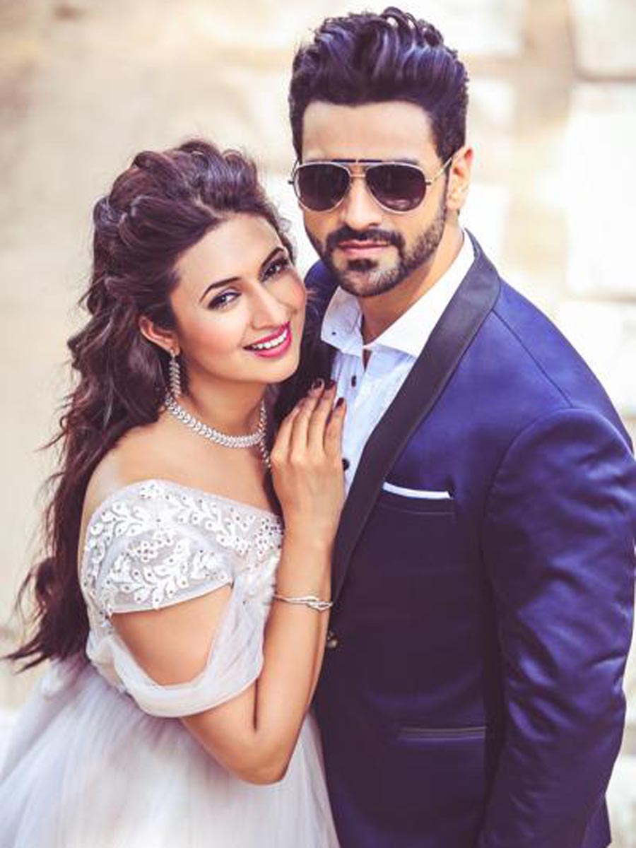 Divyanka Tripathi and Vivek Dahiya