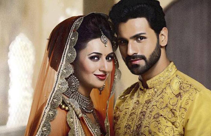 Divyanka Tripathi and Vivek Dahiya