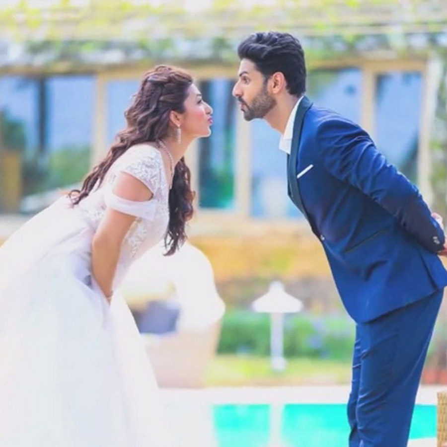 Divyanka Tripathi and Vivek Dahiya