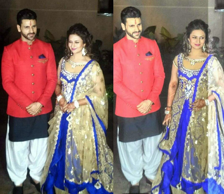 Divyanka Tripathi and Vivek Dahiya