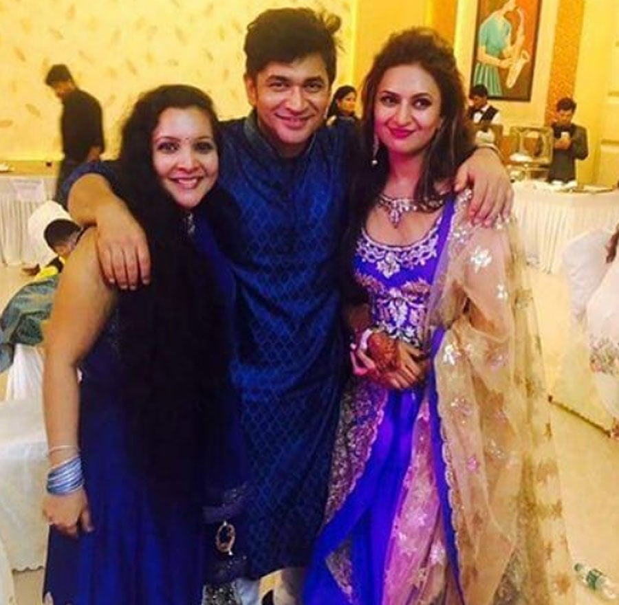 Shehal Sahay, Kiran Giri with Divyanka