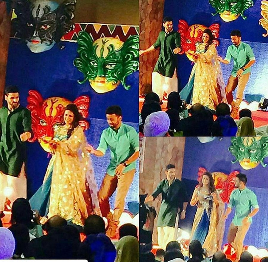 Divyanka-Vivek's Sangeet Night