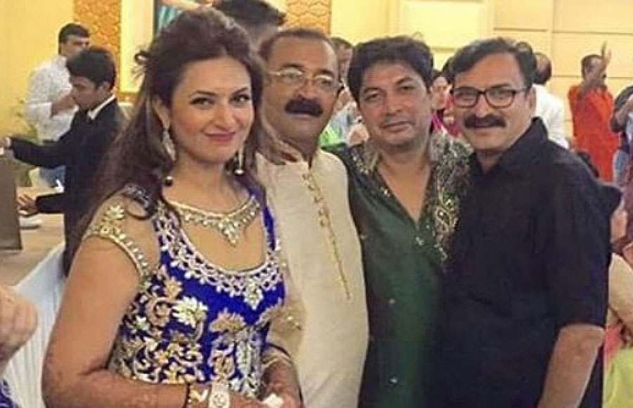 Divyanka-Vivek's Sangeet Night