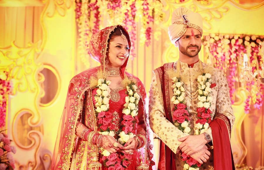 Divyanka Tripathi and Vivek Dahiya