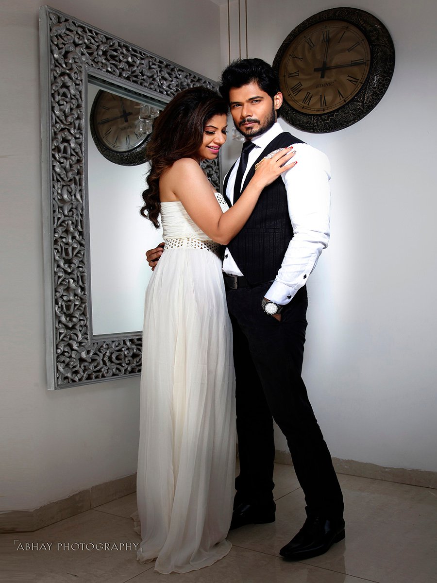 Sambhavna-Avinash's pre-wedding shoot