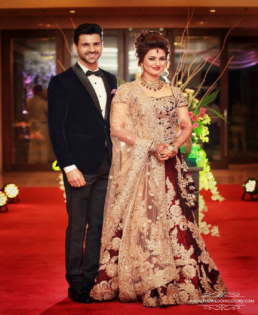 Divyanka Tripathi and Vivek Dahiya