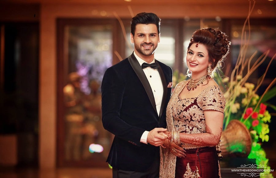 Divyanka Tripathi and Vivek Dahiya