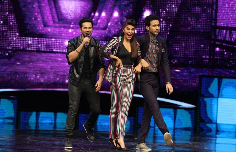 Varun Dhawan and Jacqueline Fernandez