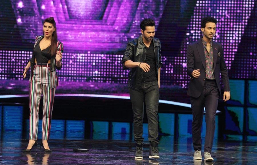 Varun Dhawan and Jacqueline Fernandez