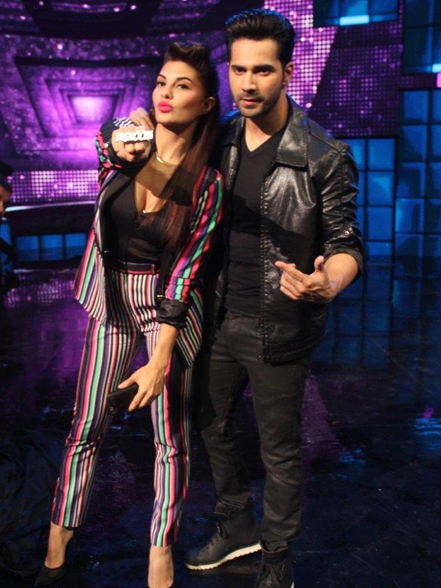 Varun Dhawan and Jacqueline Fernandez