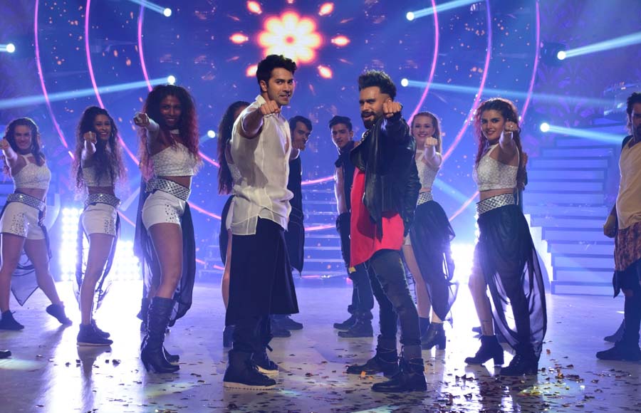 Varun Dhawan and Bosco