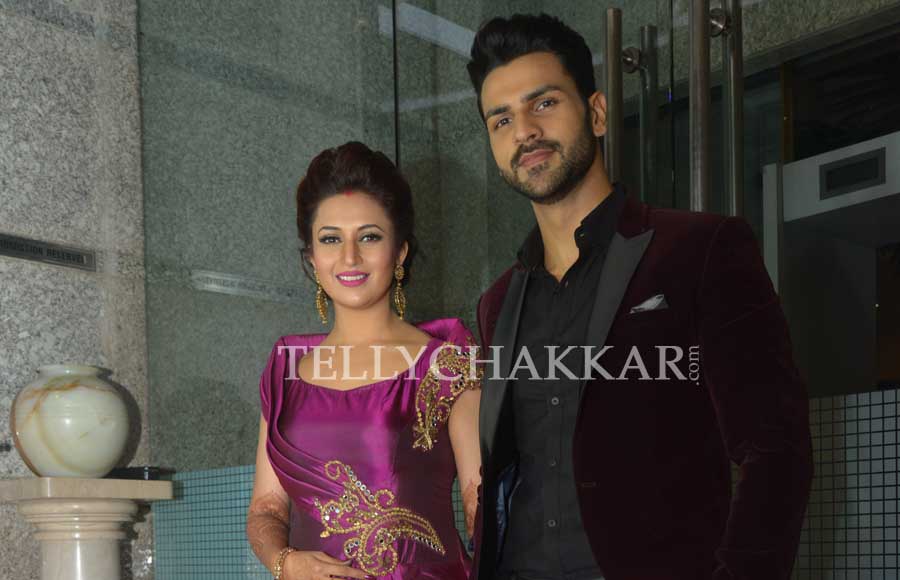 Divyanka Tripathi and Vivek Dahiya