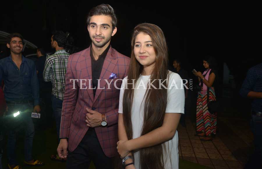 Abhishek Verma and Aditi Bhatia