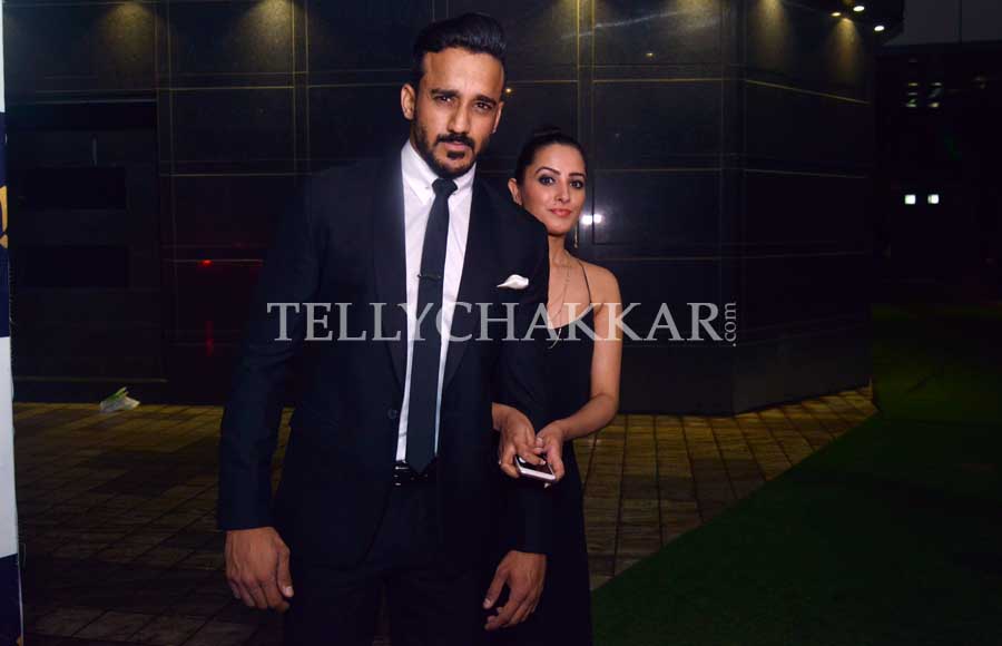 Rohit Reddy and Anita Hasnandani