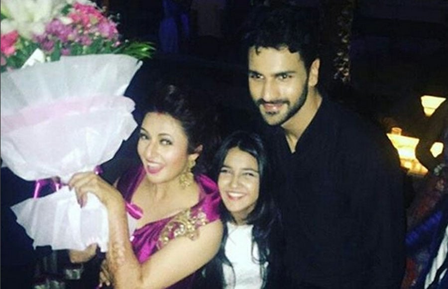 Aashka Bhatia with Divyanka-Vivek