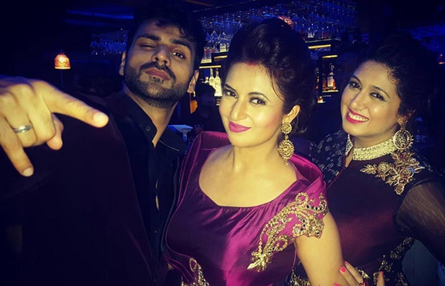 Divyanka-Vivek with Vahbiz Dorabjee