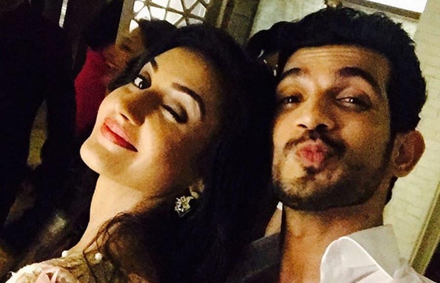 Rati Pandey and Arjun Bijlani