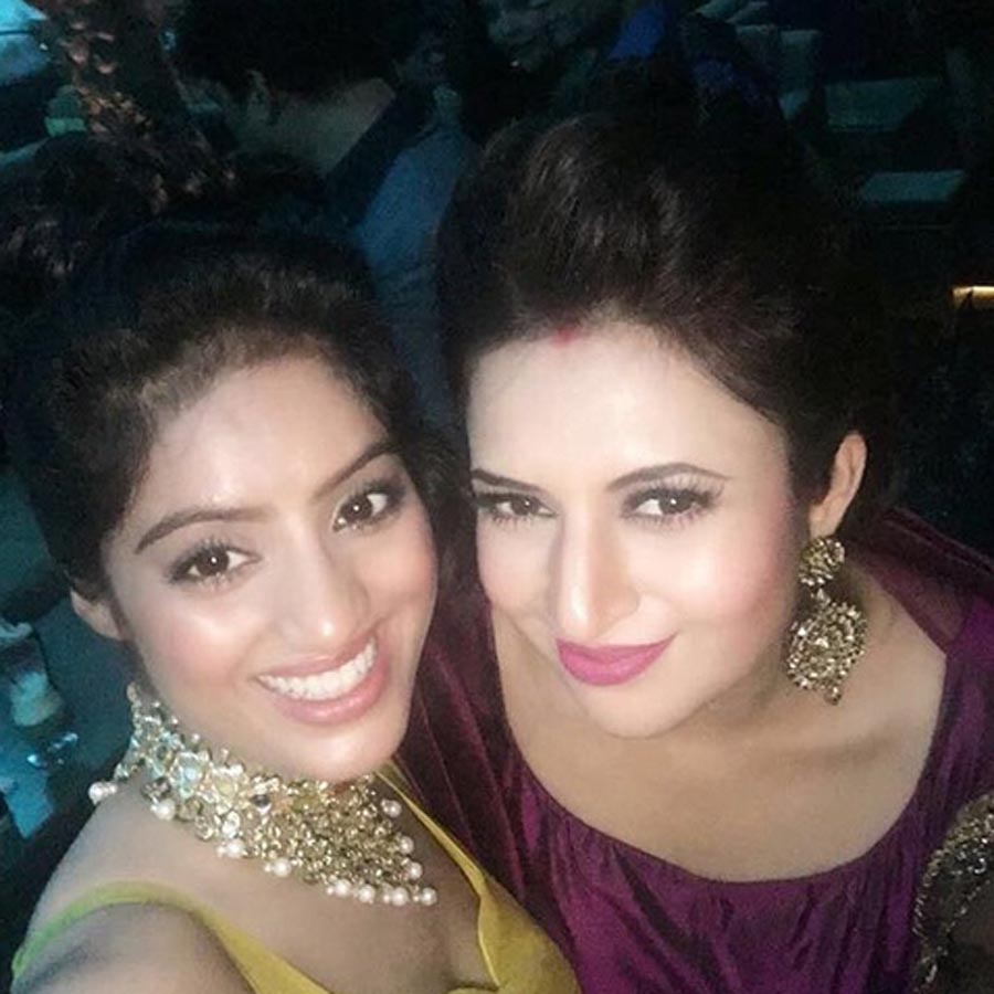 Deepika Singh and Divyanka Tripathi