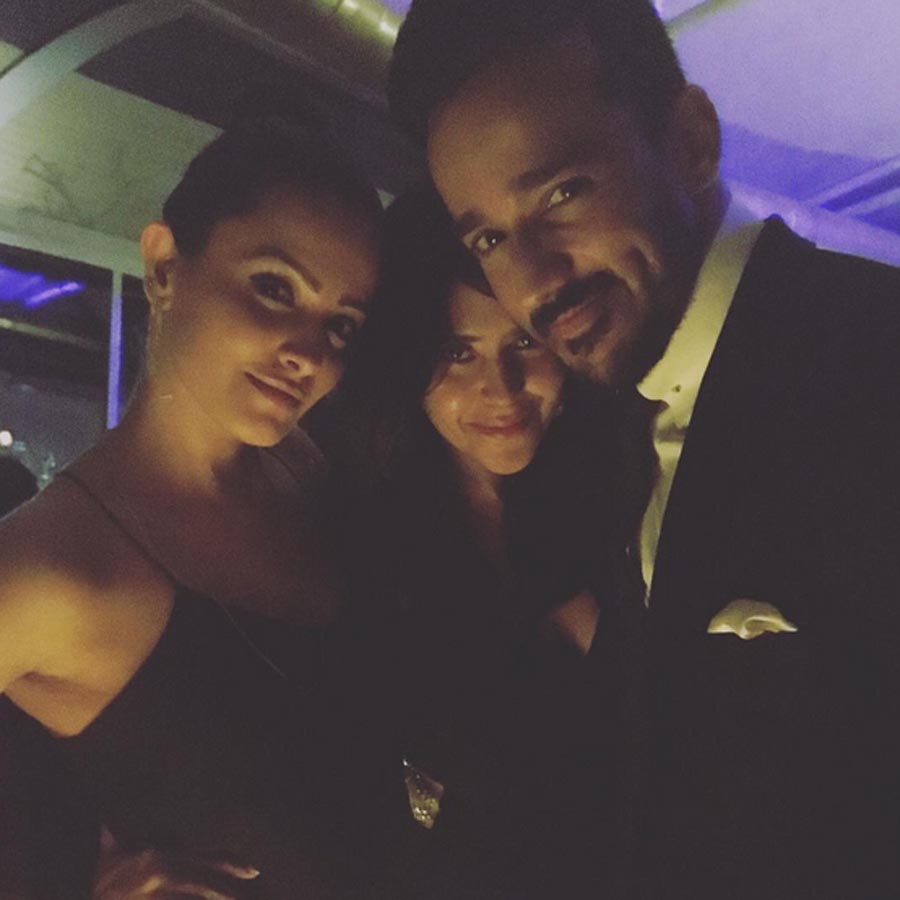 Anita Hassanandani, Ekta Kapoor and Rohit Reddy