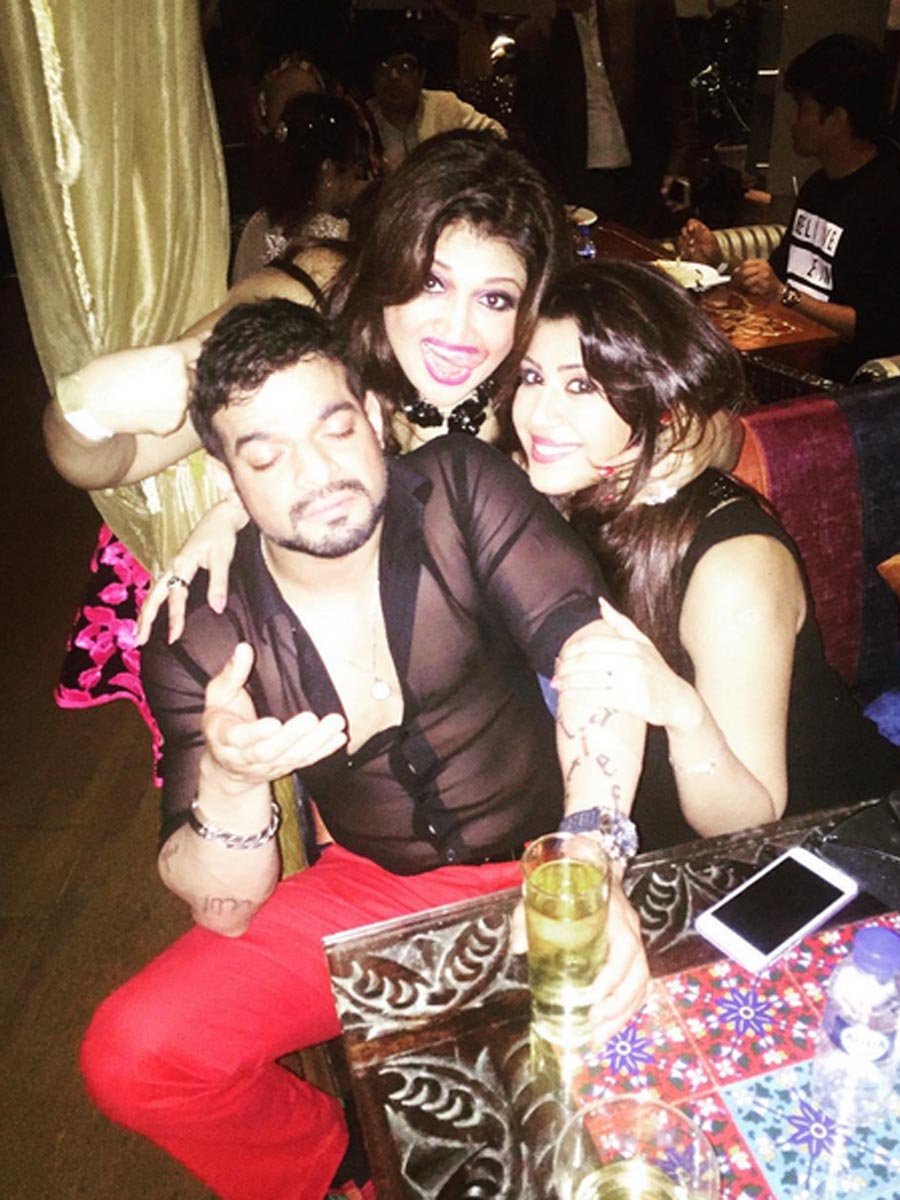 Karan Patel, Ankita Bhargava and Sweety Walia