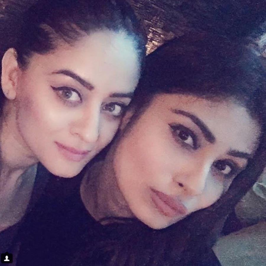 Mahhi Vij and Mouni Roy