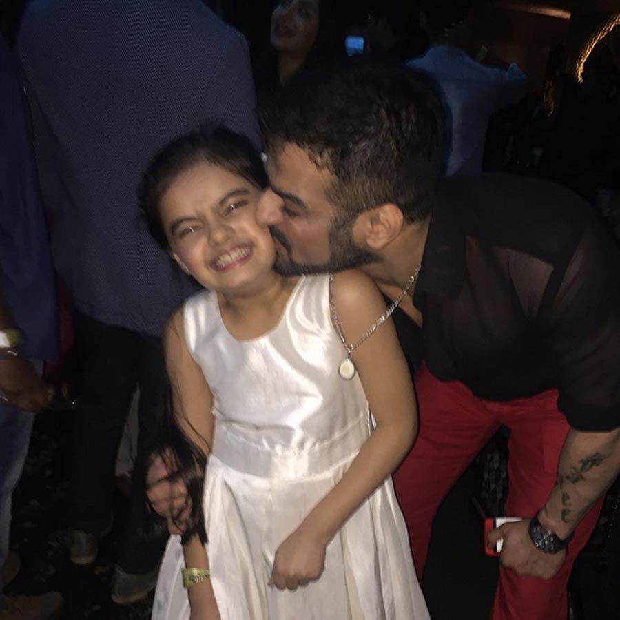 Karan Patel and Ruhaanika Dhawan