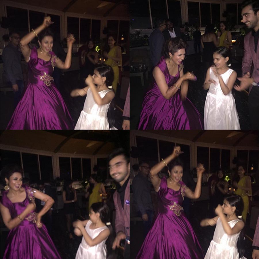 Divyanka Tripathi and Ruhaanika Dhawan