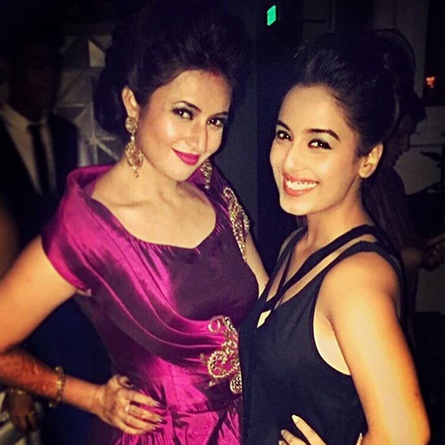 Divyanka Tripathi and Srishty Rode